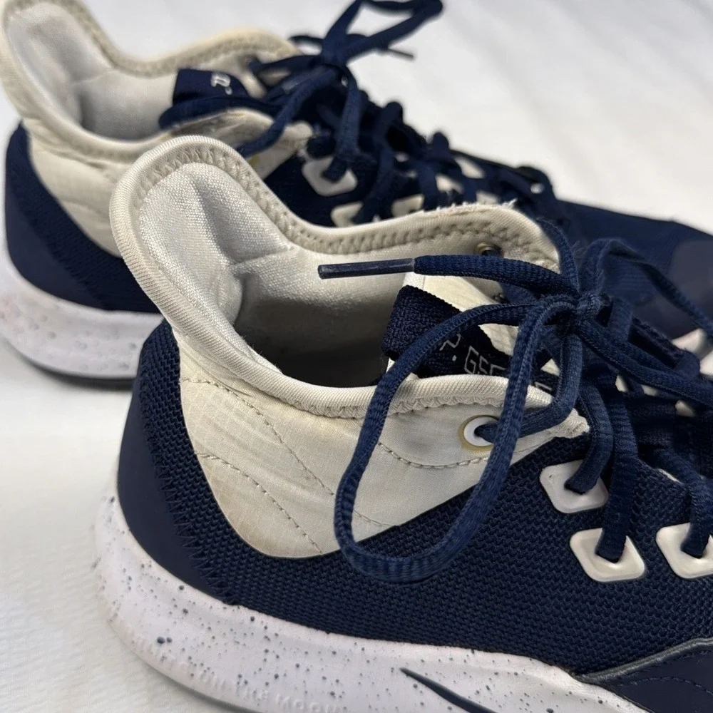 Nike‎ PG 3 Navy Blue White Speckled Basketball Sneakers AO2607-401 Mens